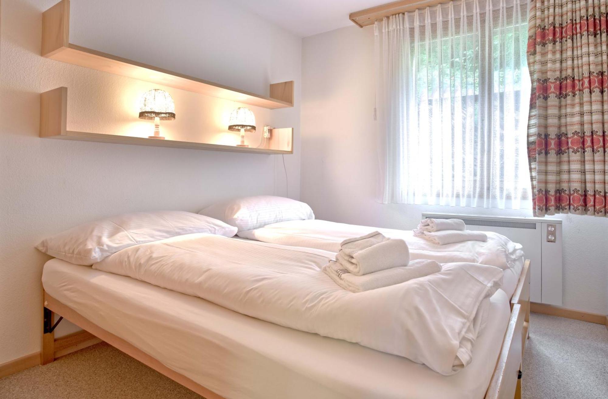 Apartment Grindelwaldgletscher - Griwa Rent Ag Exteriör bild