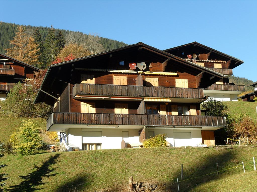 Apartment Grindelwaldgletscher - Griwa Rent Ag Exteriör bild