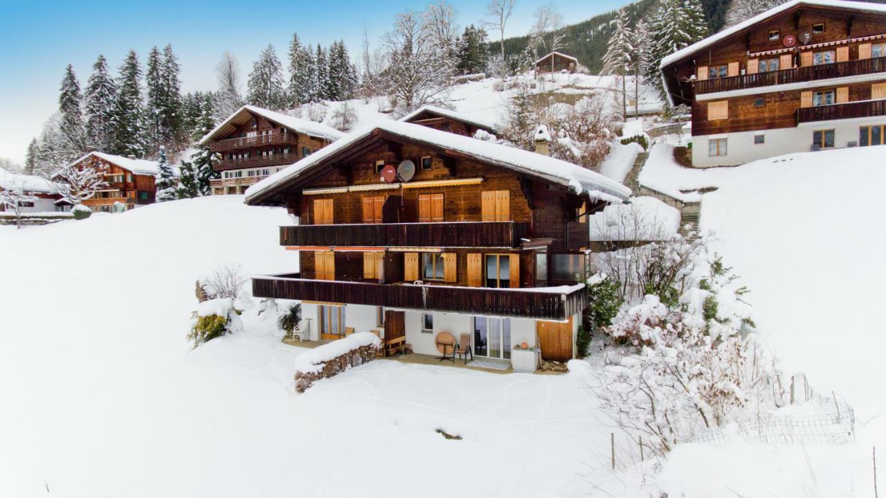 Apartment Grindelwaldgletscher - Griwa Rent Ag Exteriör bild